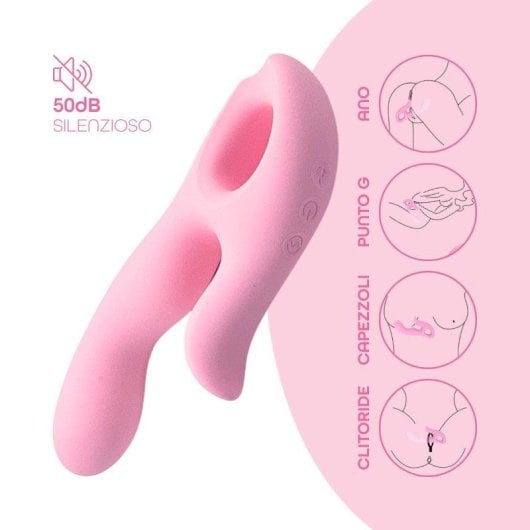 Vibromasseur Do You Erotic Rabbit chauffant IPX7 10 modes 2 chaleurs