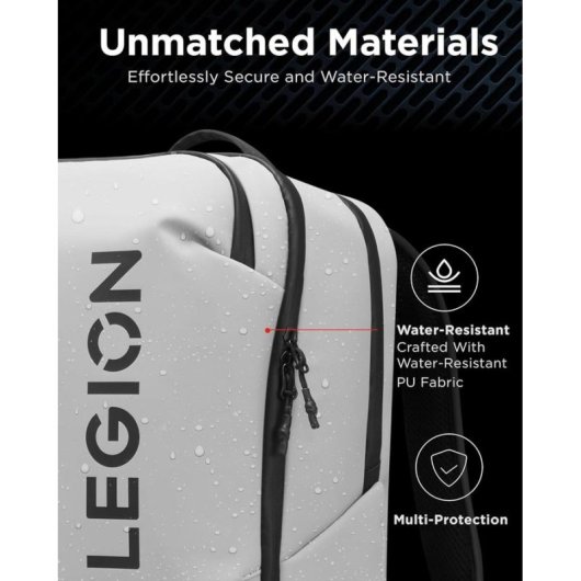 Mochila Gaming Lenovo Legion 17 GB800 Resistente al Agua 21L