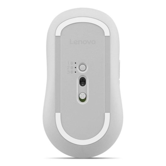 Maus Lenovo Yoga Silent Bluetooth 4000 DPI Weiß 8 Tasten