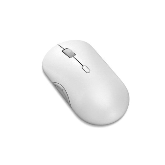 Ratón Lenovo 700 Multi-Device Draadloos RF Bluetooth 4000DPI Wit 8 Silent Knoppen