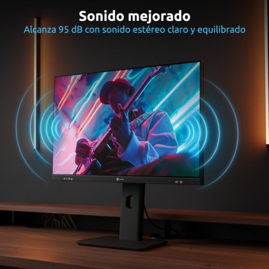 Alurin Flow AIO i5-12400 /16GB/1TB/27" Windows Home, Altura regulable