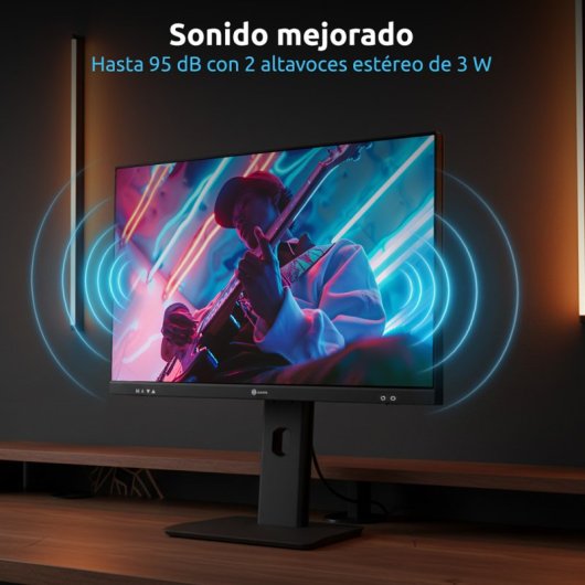 All-in-One Alurin Flow Intel Core i5-12400 16GB 1TB SSD UHD 730 24" Windows 11 Home Altezza regolabile
