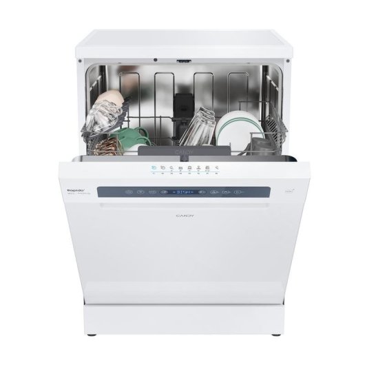 Lavastoviglie Candy RapidO CF 4C6F0W 14 coperti C con Wi-Fi