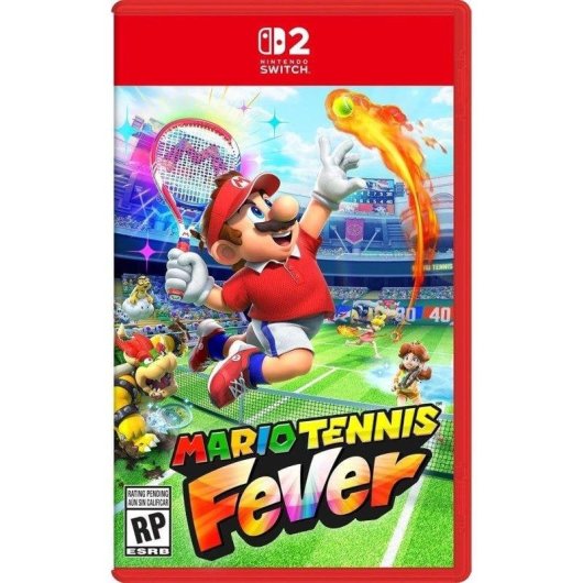 Nintendo Switch 2 7.9" FullHD HDR 120Hz 256GB Azul/Rojo + Mario Tennis Fever