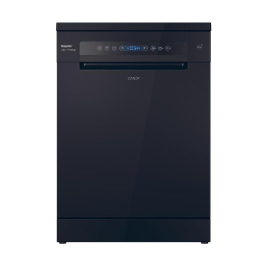 Lave-vaisselle Candy RapidO CF 5C6F0B 15 couverts C avec Wi-Fi