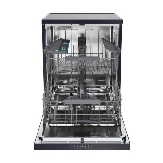Lave-vaisselle Candy RapidO CF 5C6F0B 15 couverts C avec Wi-Fi