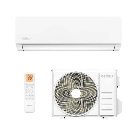 Aire Acondicionado Split 1x1 Daitsu DS-12KZ 3.027 Frigorías A+++ Bomba de Calor Mando a Distancia