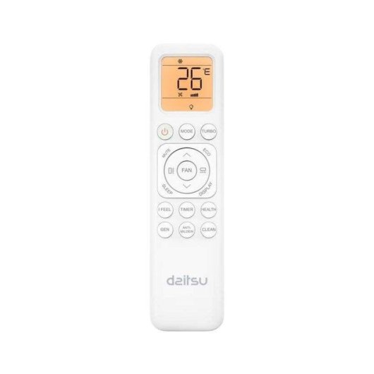 Aire Acondicionado Split 1x1 Daitsu DS-9KZ 2.270 Frigorías A+++ Bomba de Calor Mando a Distancia
