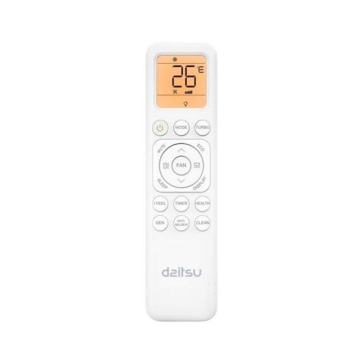 Aire Acondicionado Split 1x1 Daitsu DS-9KZ 2.270 Frigorías A+++ Bomba de Calor Mando a Distancia