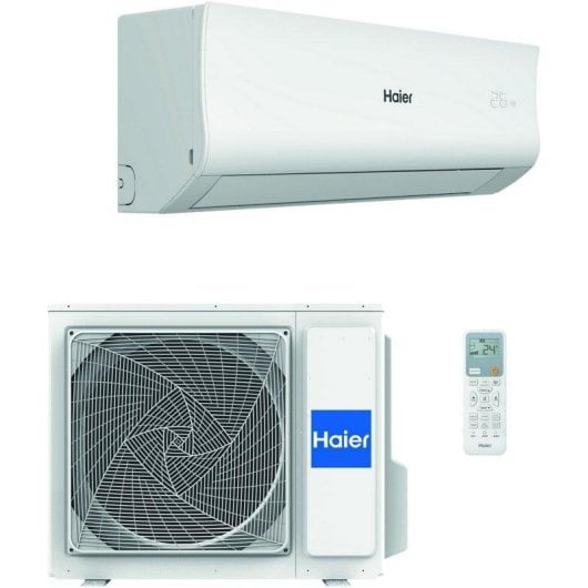 Aire Acondicionado Split 1x1 Haier TIDE-R 50 con Bomba de Calor WiFi Bajo Ruido