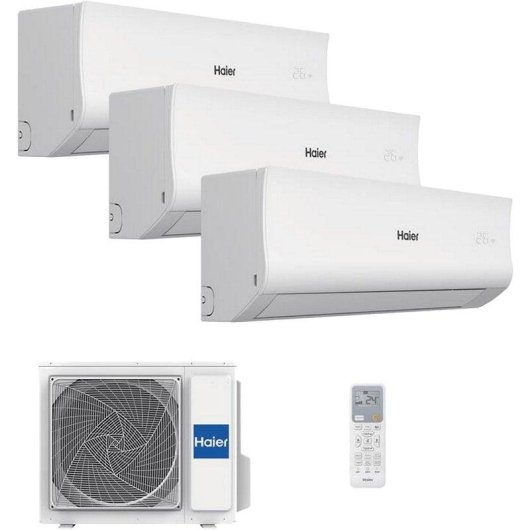 Aire Acondicionado Split 1x1 Haier TIDE-R 35 2.752 Frigorías A++ Bomba de Calor WiFi Mando