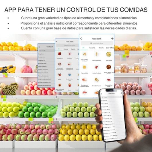 Bascula de cocina Smartia CRONTOL FOOD 15 kg 1 g App en espanol