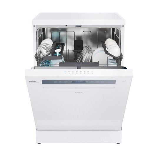Maquina de lavar louca Candy RapidO CF 5C6F0W 15 talheres C Wi-Fi