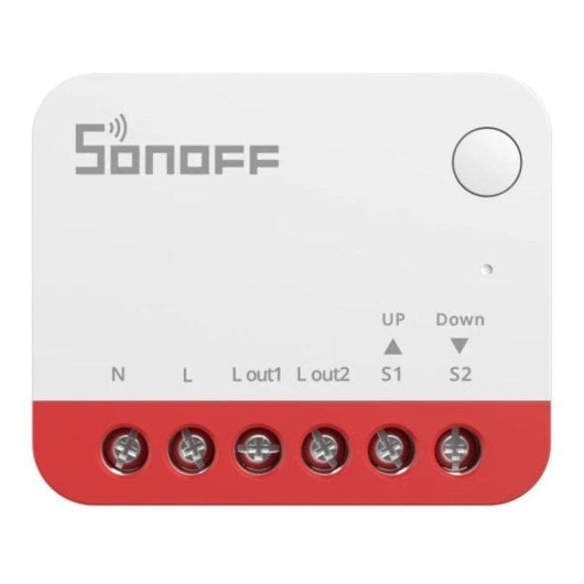 WLAN-Relais Sonoff MINI-ZBRBS Zigbee Rollladensteuerung Unterputz Repeater