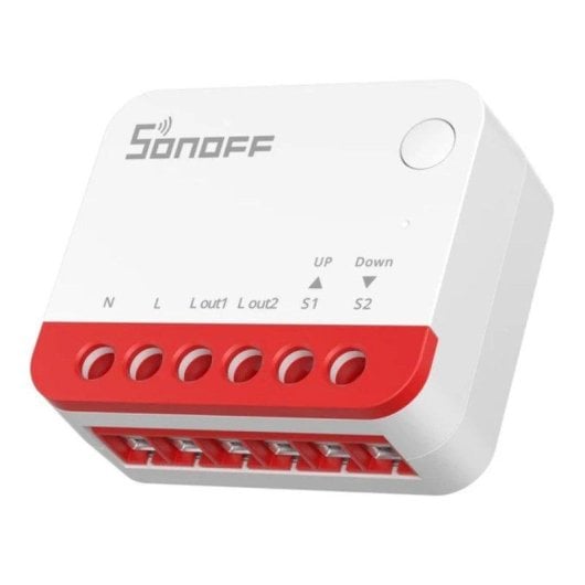WLAN-Relais Sonoff MINI-ZBRBS Zigbee Rollladensteuerung Unterputz Repeater