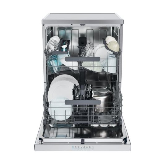 Lave-vaisselle Candy RapidO CF 6C4F0X 16 couverts C avec Wi-Fi
