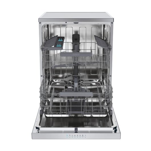 Lave-vaisselle Candy RapidO CF 6C4F0X 16 couverts C avec Wi-Fi