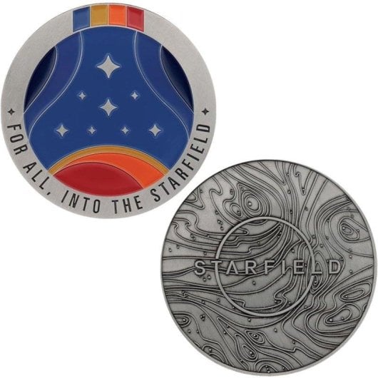 Medallón Fanattik Starfield Constellation Edición Limitada