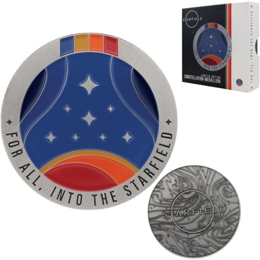 Medallón Fanattik Starfield Constellation Edición Limitada