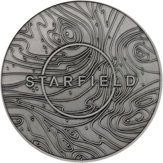 Medallón Fanattik Starfield Constellation Edición Limitada