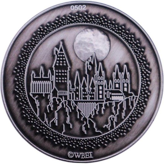 Moneda coleccionable Fanattik Harry Potter Ron Weasley Edición limitada numerada