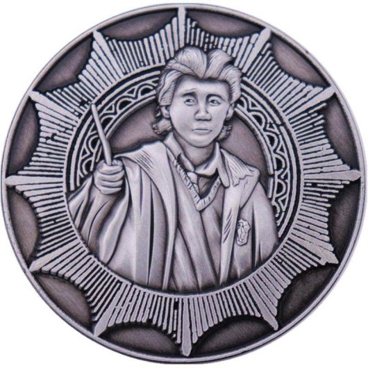 Moneda coleccionable Fanattik Harry Potter Ron Weasley Edición limitada numerada