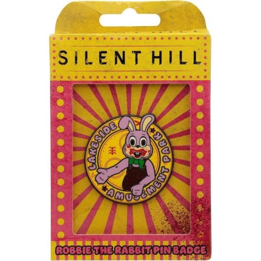 Pin coleccionable Fanattik Robbie The Rabbit Silent Hill edición limitada numerado