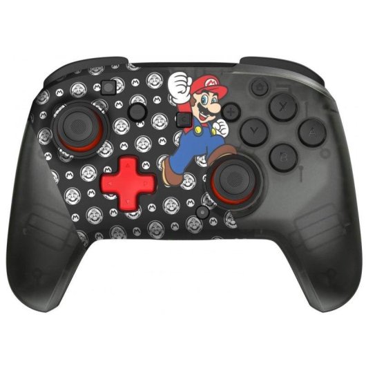 Mando Turtle Beach Rematch Wireless Controller Inalámbrico Super Mario Jump para Switch 2