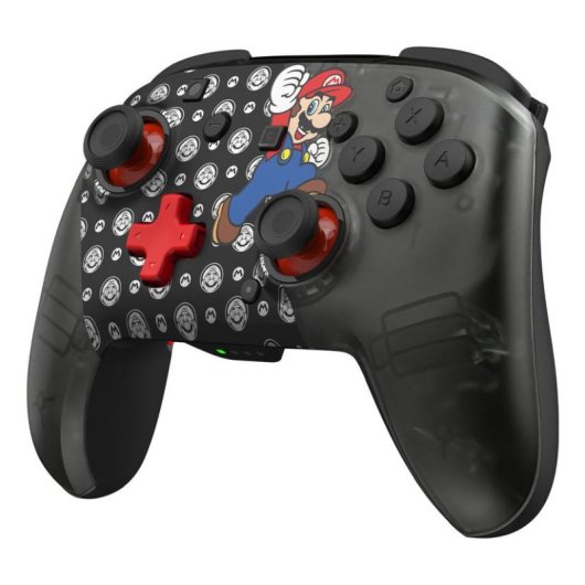 Mando Turtle Beach Rematch Wireless Controller Inalámbrico Super Mario Jump para Switch 2