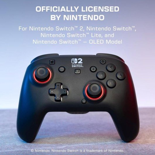 Mando Turtle Beach Rematch Wireless Controller Negro inalámbrico Bluetooth para Nintendo Switch 2