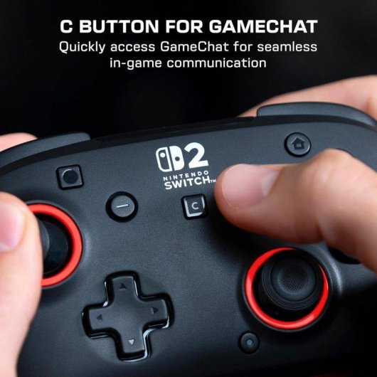 Mando Turtle Beach Rematch Wireless Controller Negro inalámbrico Bluetooth para Nintendo Switch 2