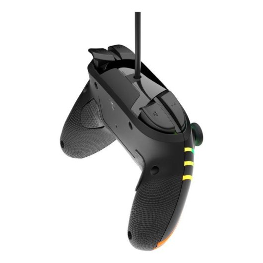 Mando Turtle Beach Afterglow Wave Negro RGB con cable para Switch 2