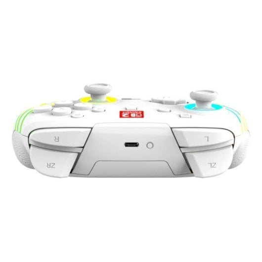 Comando Turtle Beach Afterglow Wave Wireless White RGB Bluetooth USB-C Switch 2