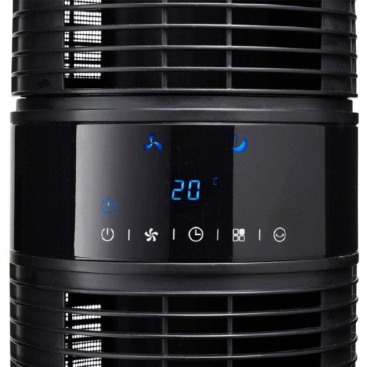 Ventilatore a torre Clean Air Optima CA-406B oscillazione 90 e 360