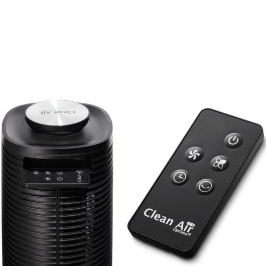 Ventilatore a torre Clean Air Optima CA-406B oscillazione 90 e 360