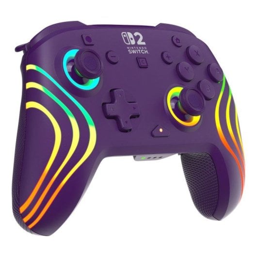 Comando Turtle Beach Afterglow Wave Wireless Purple RGB Switch 2