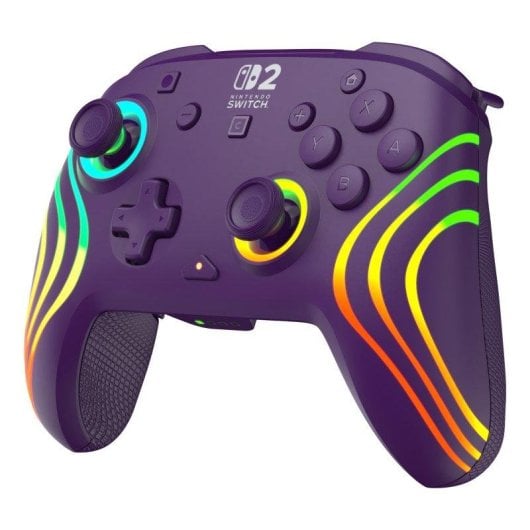 Comando Turtle Beach Afterglow Wave Wireless Purple RGB Switch 2