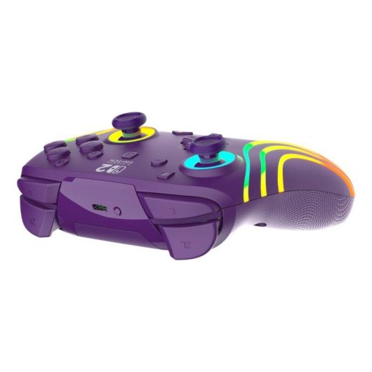 Comando Turtle Beach Afterglow Wave Wireless Purple RGB Switch 2