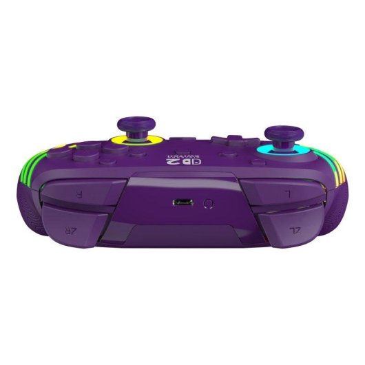 Comando Turtle Beach Afterglow Wave Wireless Purple RGB Switch 2