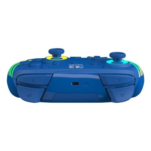 Comando Turtle Beach Afterglow Wave Wireless Blue RGB Switch 2