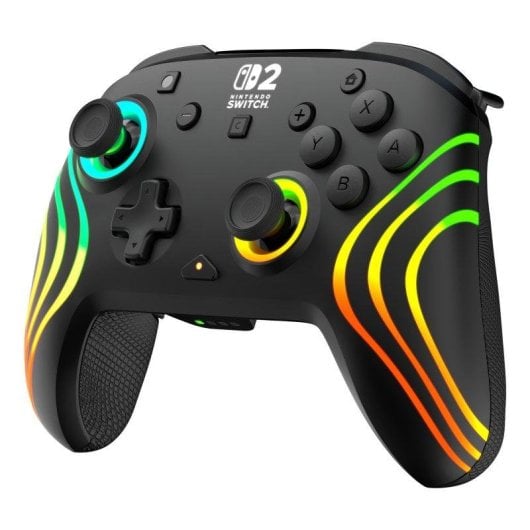 Comando Turtle Beach Afterglow Wave Wireless Black RGB Bluetooth USB-C Switch 2