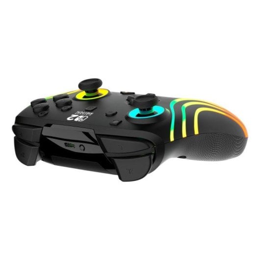 Comando Turtle Beach Afterglow Wave Wireless Black RGB Bluetooth USB-C Switch 2