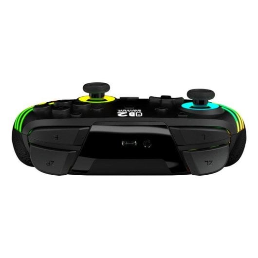 Comando Turtle Beach Afterglow Wave Wireless Black RGB Bluetooth USB-C Switch 2