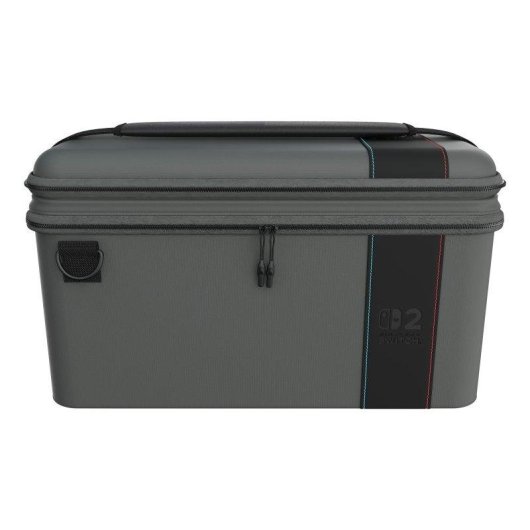 Custodia Turtle Beach PlayTrek 2 in 1 Charcoal Black Nintendo Switch 2