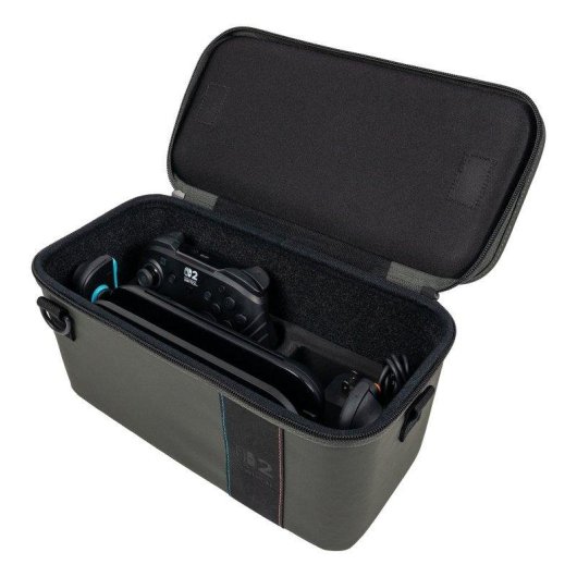 Custodia Turtle Beach PlayTrek 2 in 1 Charcoal Black Nintendo Switch 2