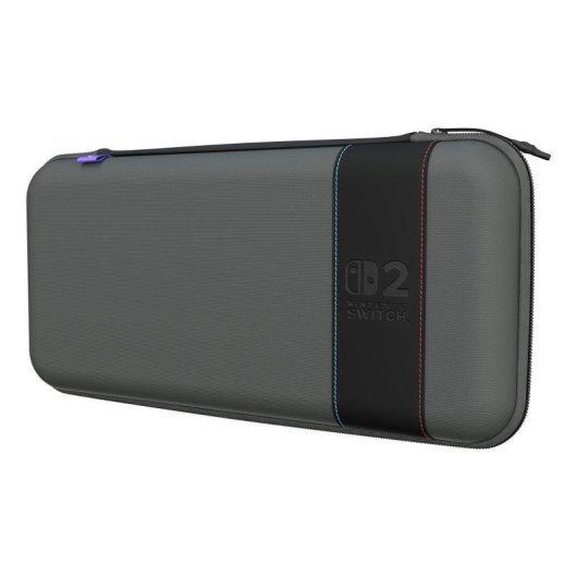 Custodia Turtle Beach PlayTrek 2 in 1 Charcoal Black Nintendo Switch 2