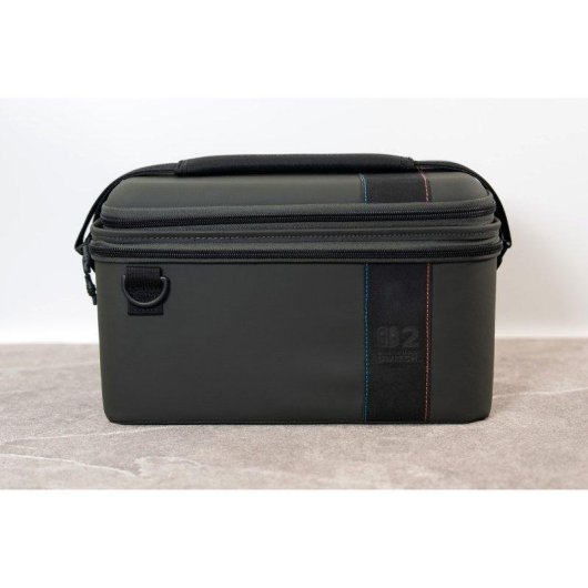 Custodia Turtle Beach PlayTrek 2 in 1 Charcoal Black Nintendo Switch 2