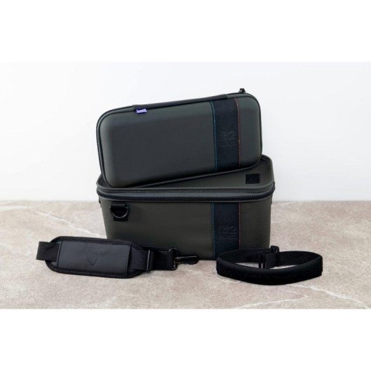 Custodia Turtle Beach PlayTrek 2 in 1 Charcoal Black Nintendo Switch 2