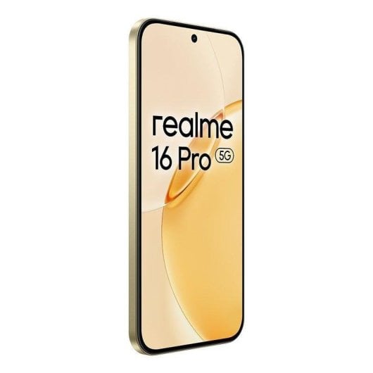 Realme 16 Pro 5G 8GB 256GB 6.78" Dorado Incluye cargador 45W