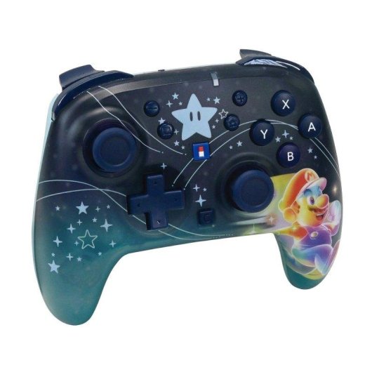 Mando Hori HORIPAD Turbo inalámbrico Mario para Nintendo Switch 2 multicolor